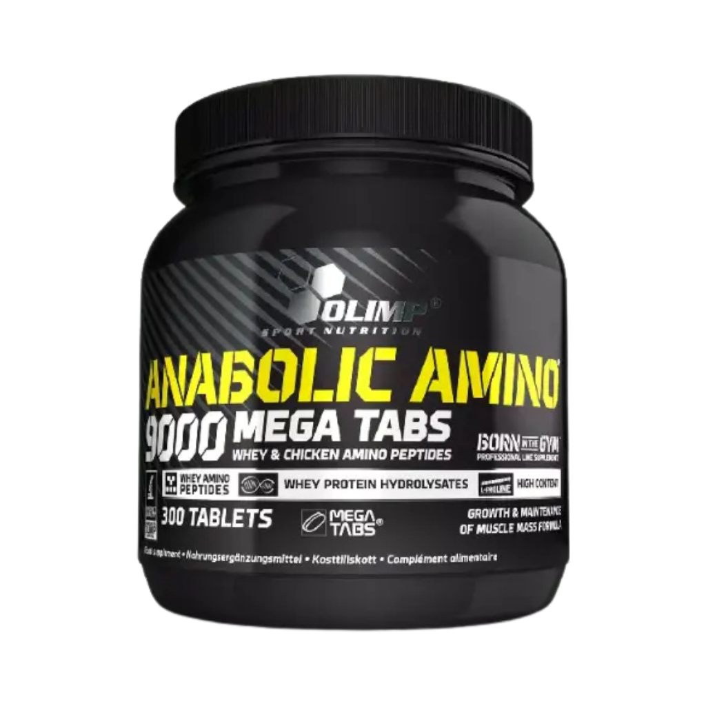 Anabolic Amino 9000 Méga Tabs