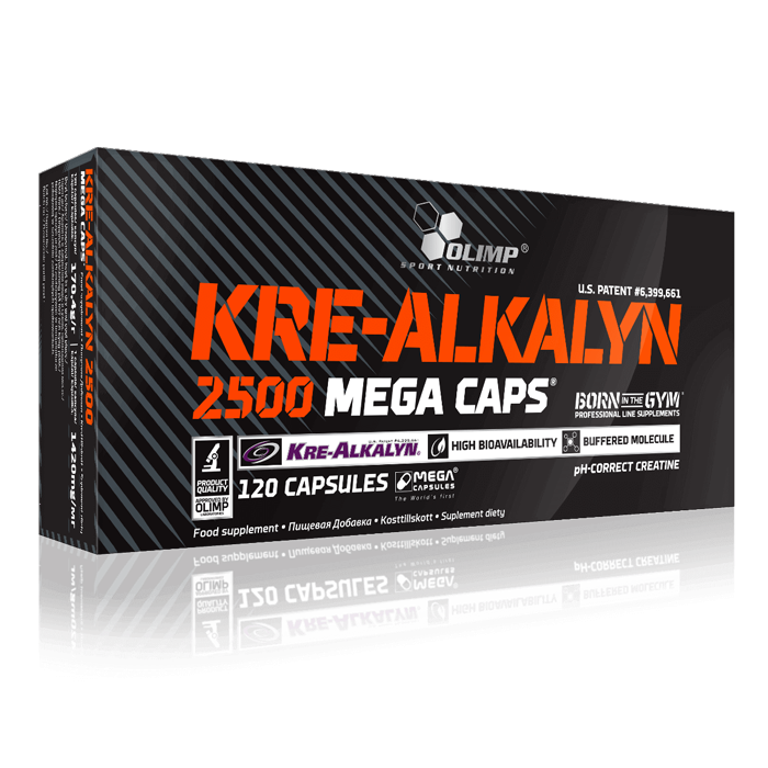 Olimp Kré-Alkalyn 2500 Méga Caps