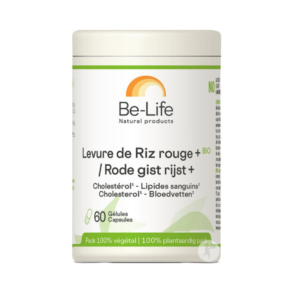 Be-Life Levure de Riz rouge