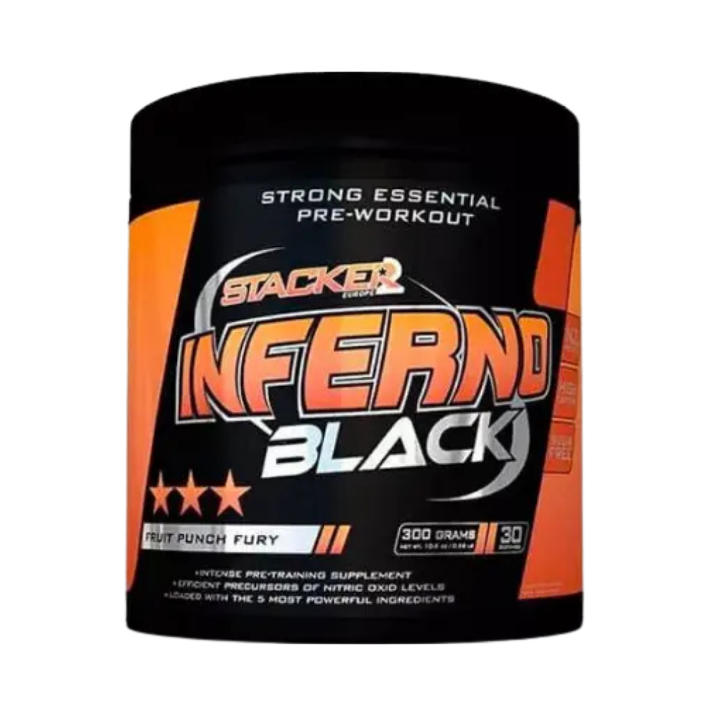 Stacker2 Inferno Black