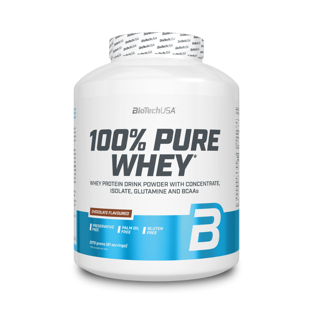 Biotech 100% Pure Whey Protein