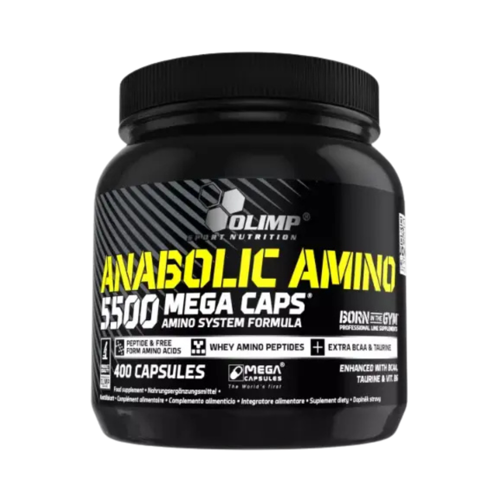 Anabolic Amino 5500 Méga Caps