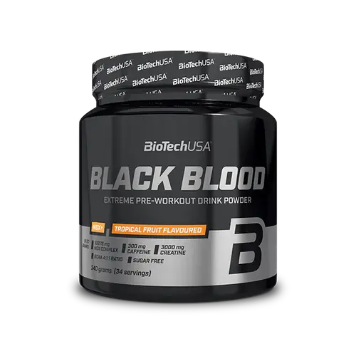 Biotech Black Blood NOX+ Pre-Workout