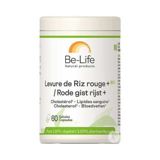 Be-Life Levure de Riz rouge