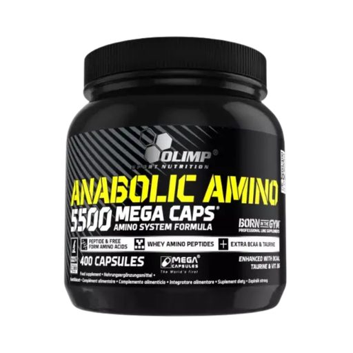 Anabolic Amino 5500 Méga Caps