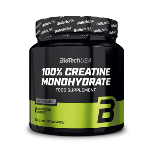 BioTech 100% Creatine Monohydrate